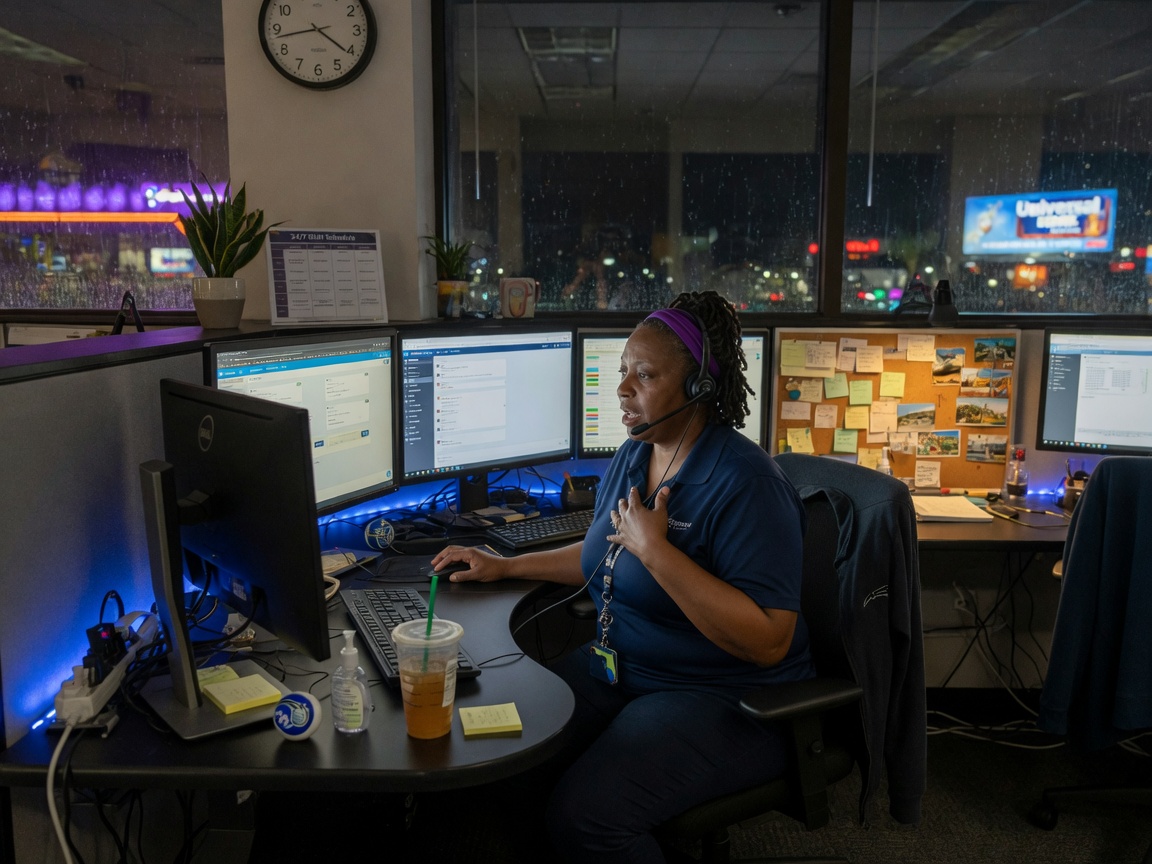 24/7 Live Customer Desk in Orlando