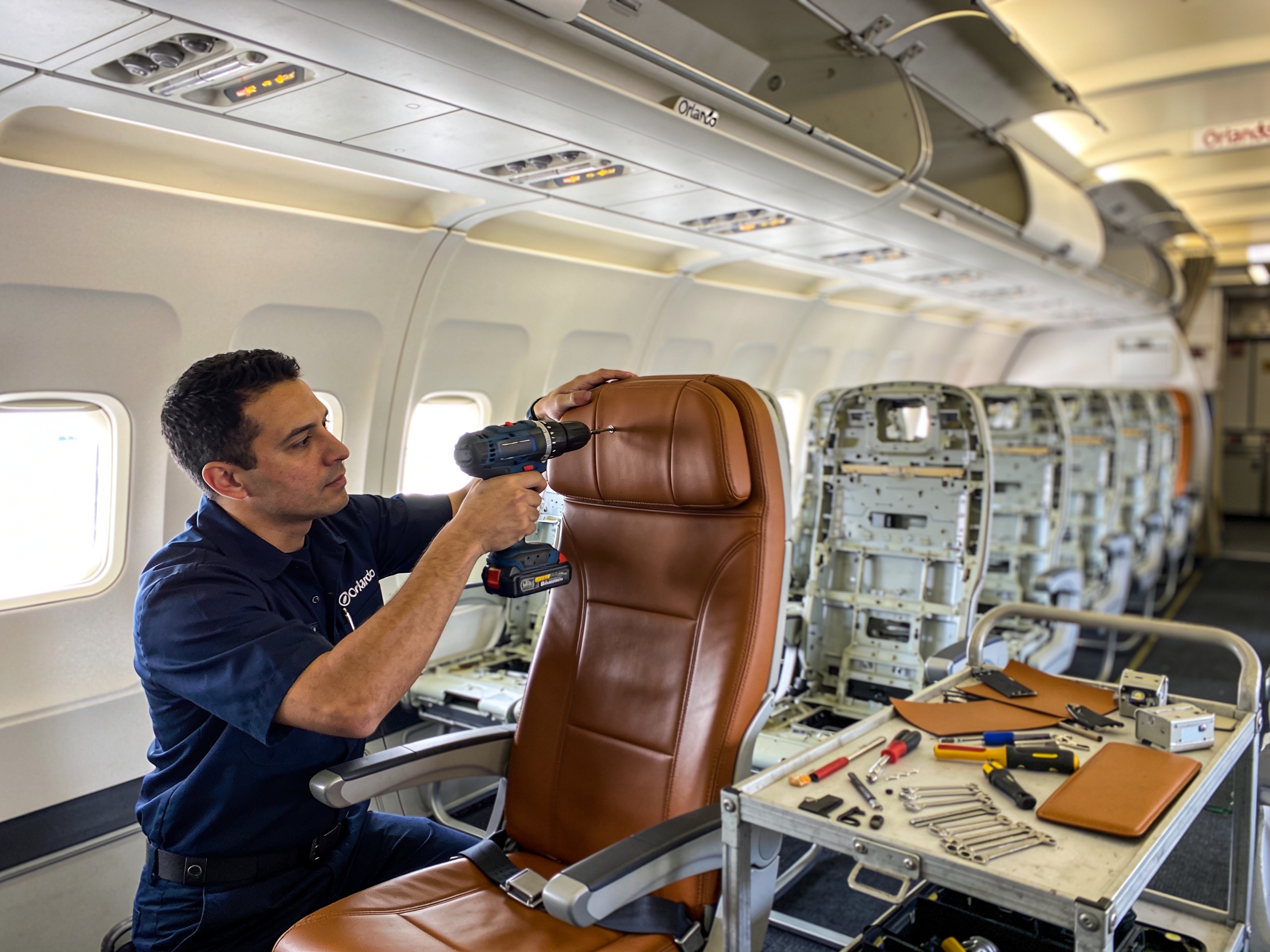 Cabin Seat Upgrades in Orlando